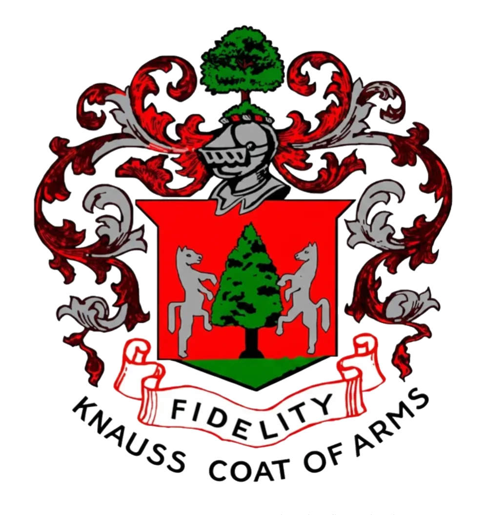 Knauss Family Crest